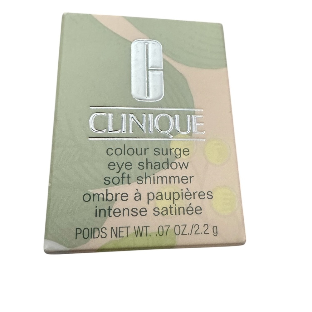 CLINIQUE Colour Surge Eye Shadow - Apricot Spice 207